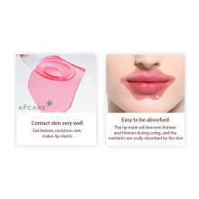 Mascarilla labial orgánica Cherry Sleeping para el cuidado de los labios Hidratante Hidratante Nutritiva Exfoliante y aclarante de las líneas de los labios